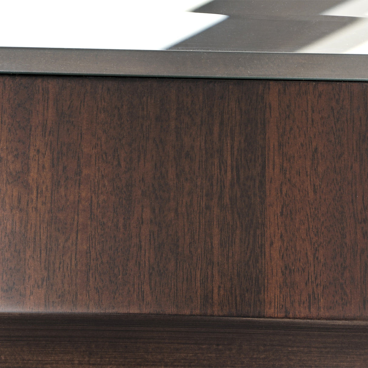 Belmont Place Espresso Cocktail Table from Michael Amini - Luna Furniture