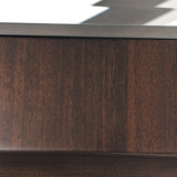 Belmont Place Espresso Cocktail Table from Michael Amini - Luna Furniture