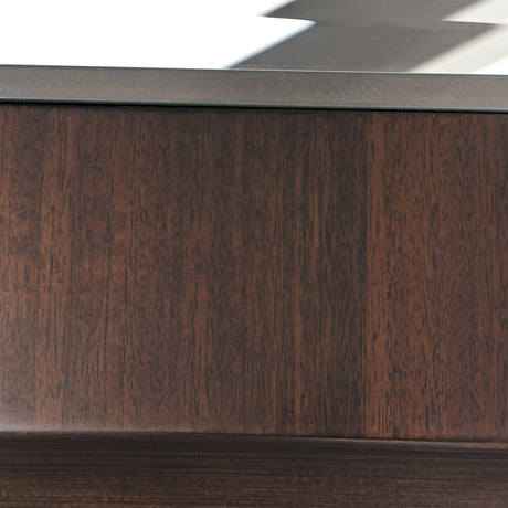 Belmont Place Espresso Cocktail Table from Michael Amini - Luna Furniture