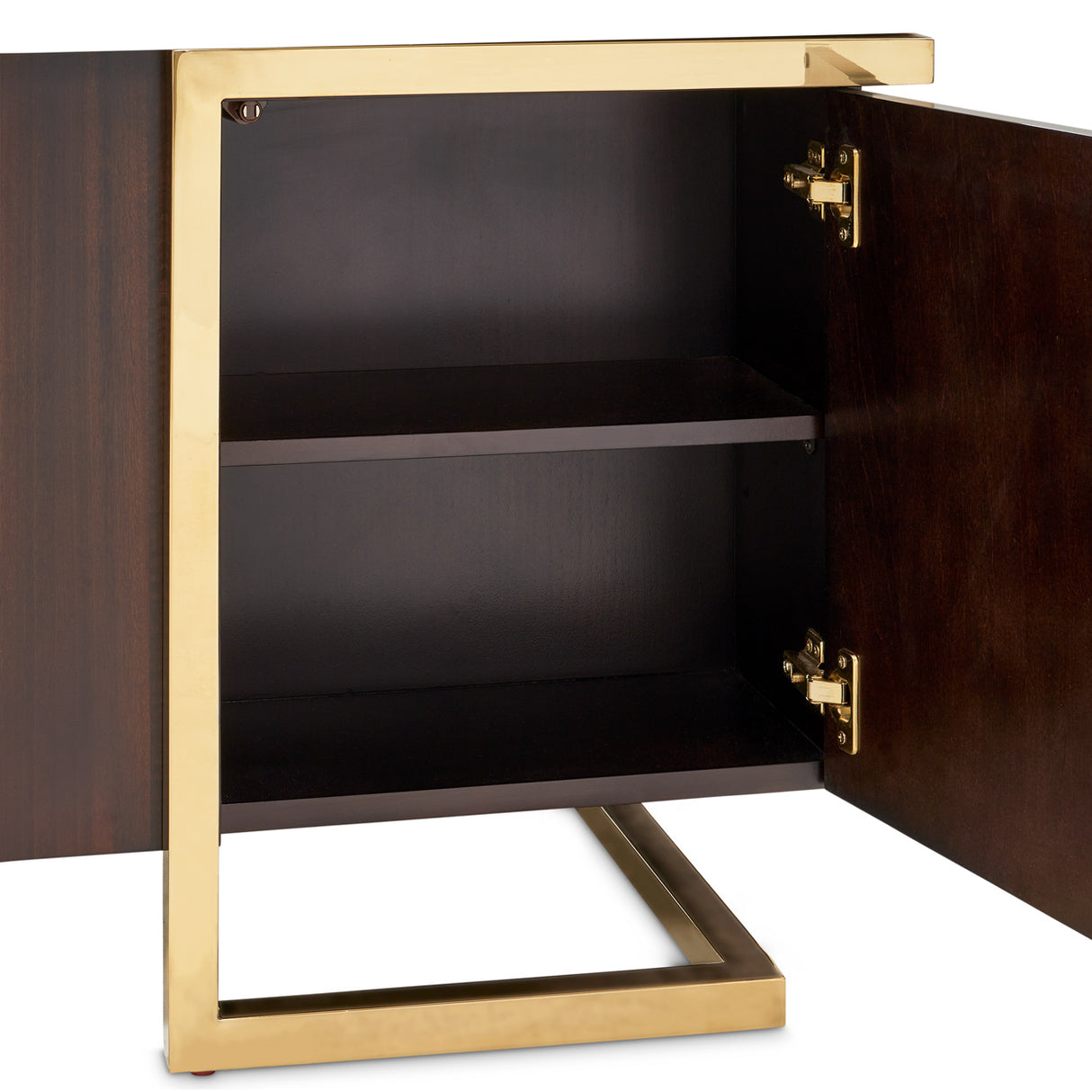 Belmont Place Espresso Desk from Michael Amini - Luna Furniture