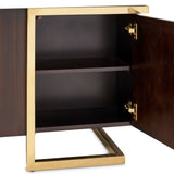 Belmont Place Espresso Desk from Michael Amini - Luna Furniture