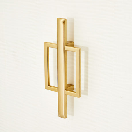 Belmont Place Espresso Display Cabinet from Michael Amini - Luna Furniture