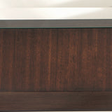 Belmont Place Espresso Console Table from Michael Amini - Luna Furniture