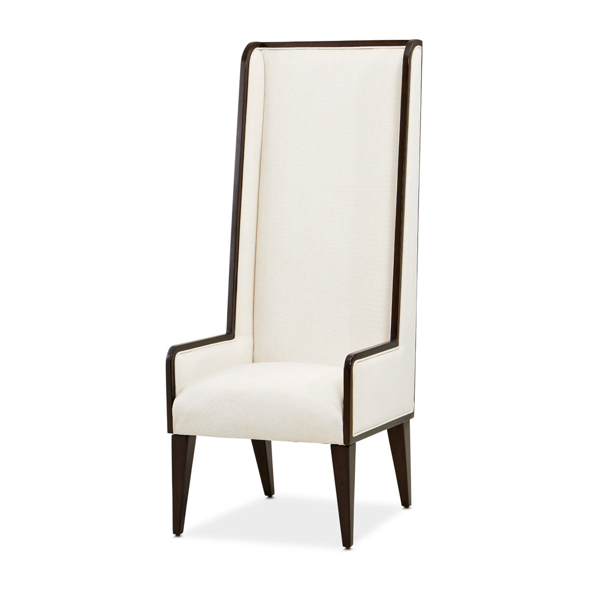 Belmont Place Espresso Desk Chair from Michael Amini - Luna Furniture