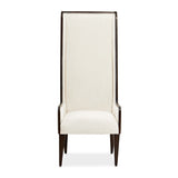 Belmont Place Espresso Desk Chair from Michael Amini - Luna Furniture