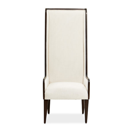 Belmont Place Espresso Desk Chair from Michael Amini - Luna Furniture