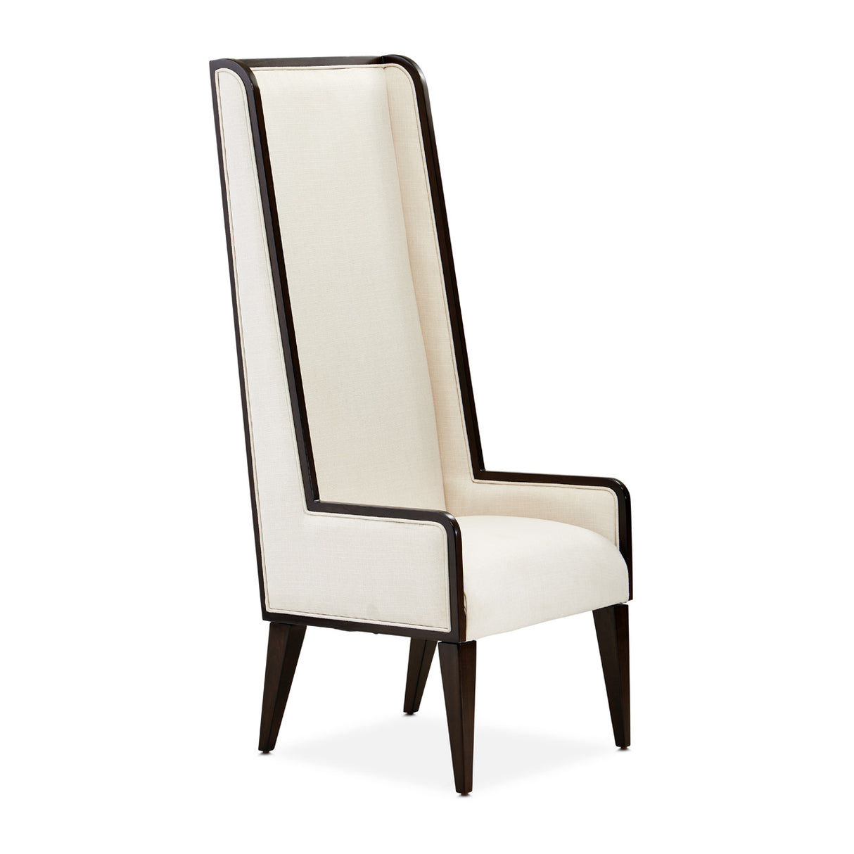 Belmont Place Espresso Desk Chair from Michael Amini - Luna Furniture