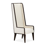 Belmont Place Espresso Desk Chair from Michael Amini - Luna Furniture