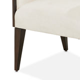 Belmont Place Espresso Desk Chair from Michael Amini - Luna Furniture