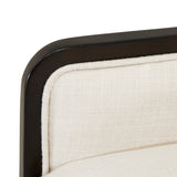 Belmont Place Espresso Desk Chair from Michael Amini - Luna Furniture