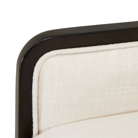 Belmont Place Espresso Desk Chair from Michael Amini - Luna Furniture