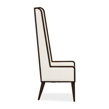 Belmont Place Espresso Desk Chair from Michael Amini - Luna Furniture