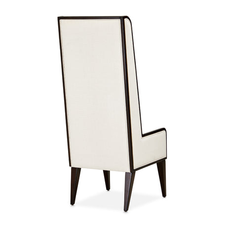Belmont Place Espresso Desk Chair from Michael Amini - Luna Furniture