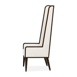 Belmont Place Espresso Desk Chair from Michael Amini - Luna Furniture