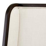 Belmont Place Espresso Desk Chair from Michael Amini - Luna Furniture
