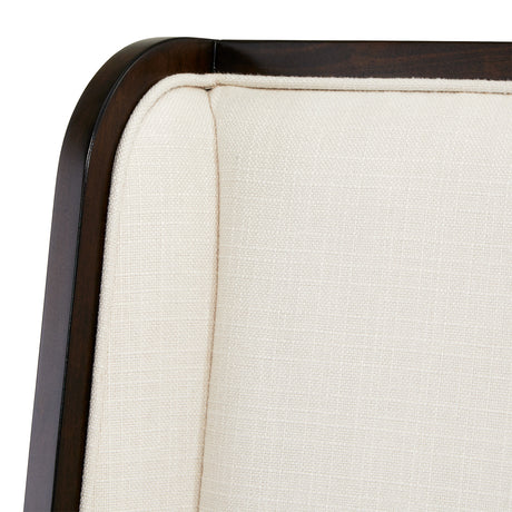 Belmont Place Espresso Desk Chair from Michael Amini - Luna Furniture