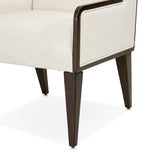 Belmont Place Espresso Desk Chair from Michael Amini - Luna Furniture