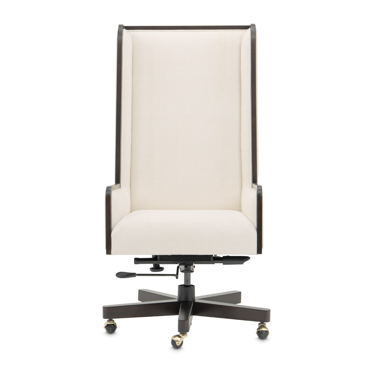 Belmont Place Espresso Swivel Desk Chair