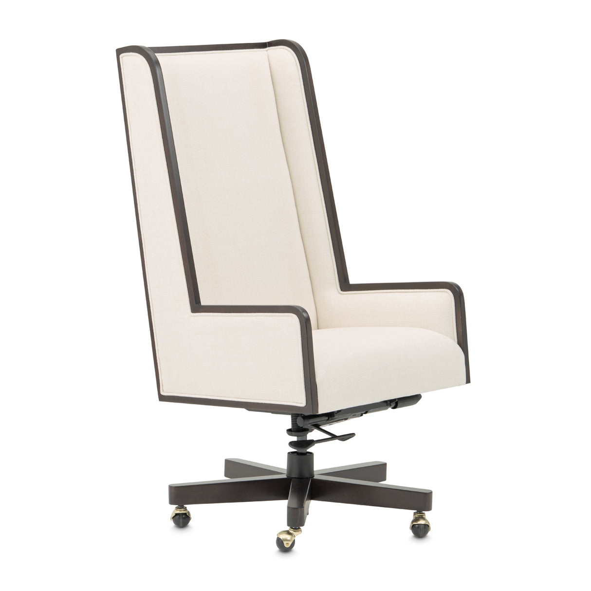 Belmont Place Espresso Swivel Desk Chair