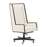 Belmont Place Espresso Swivel Desk Chair