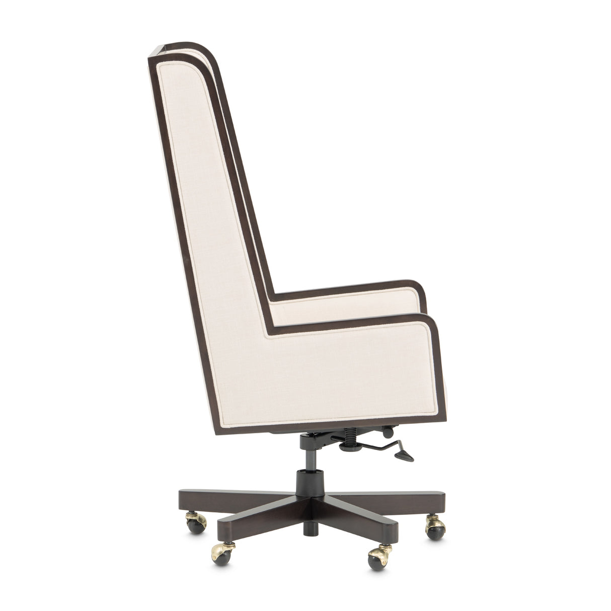 Belmont Place Espresso Swivel Desk Chair