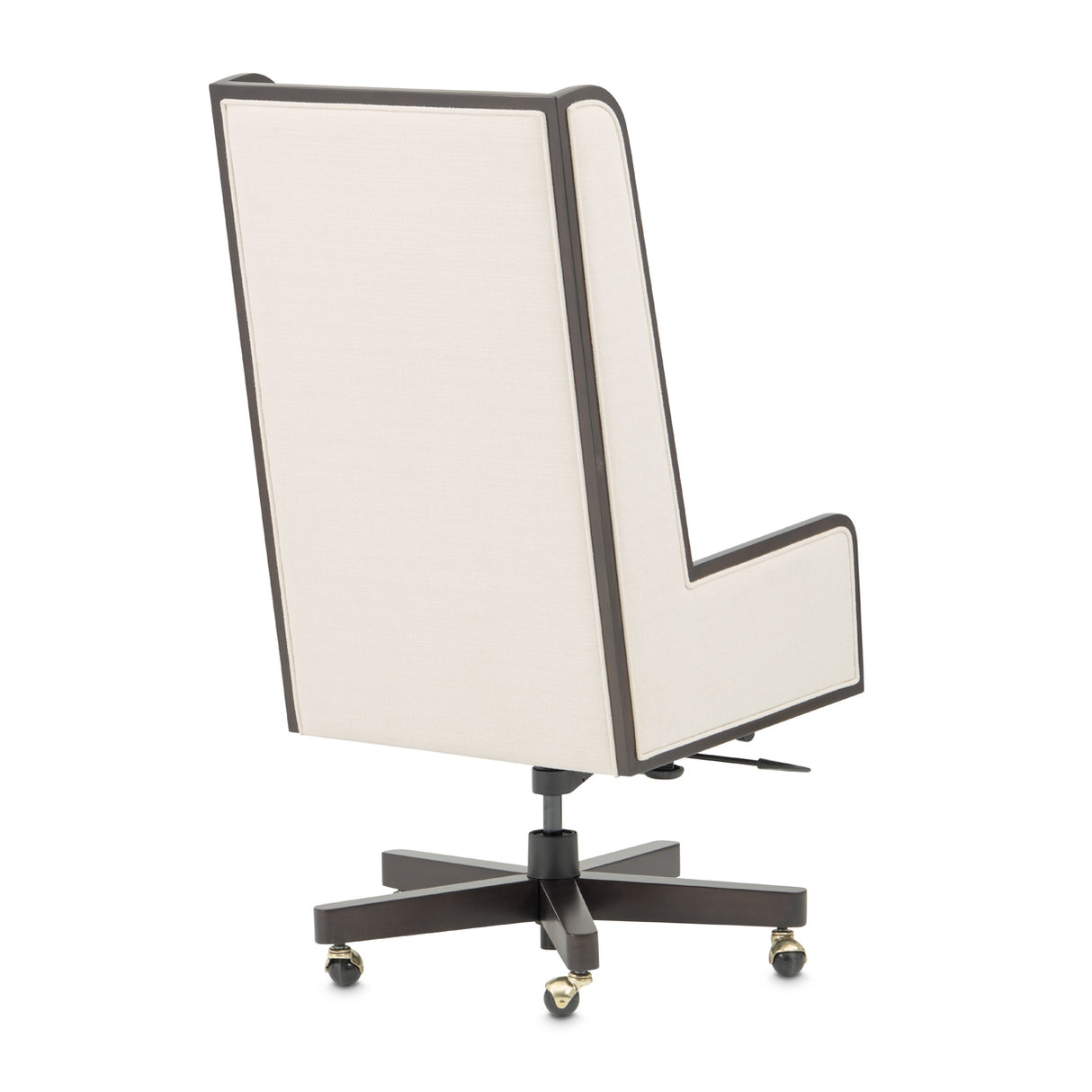 Belmont Place Espresso Swivel Desk Chair