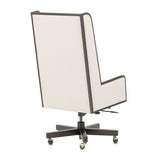 Belmont Place Espresso Swivel Desk Chair