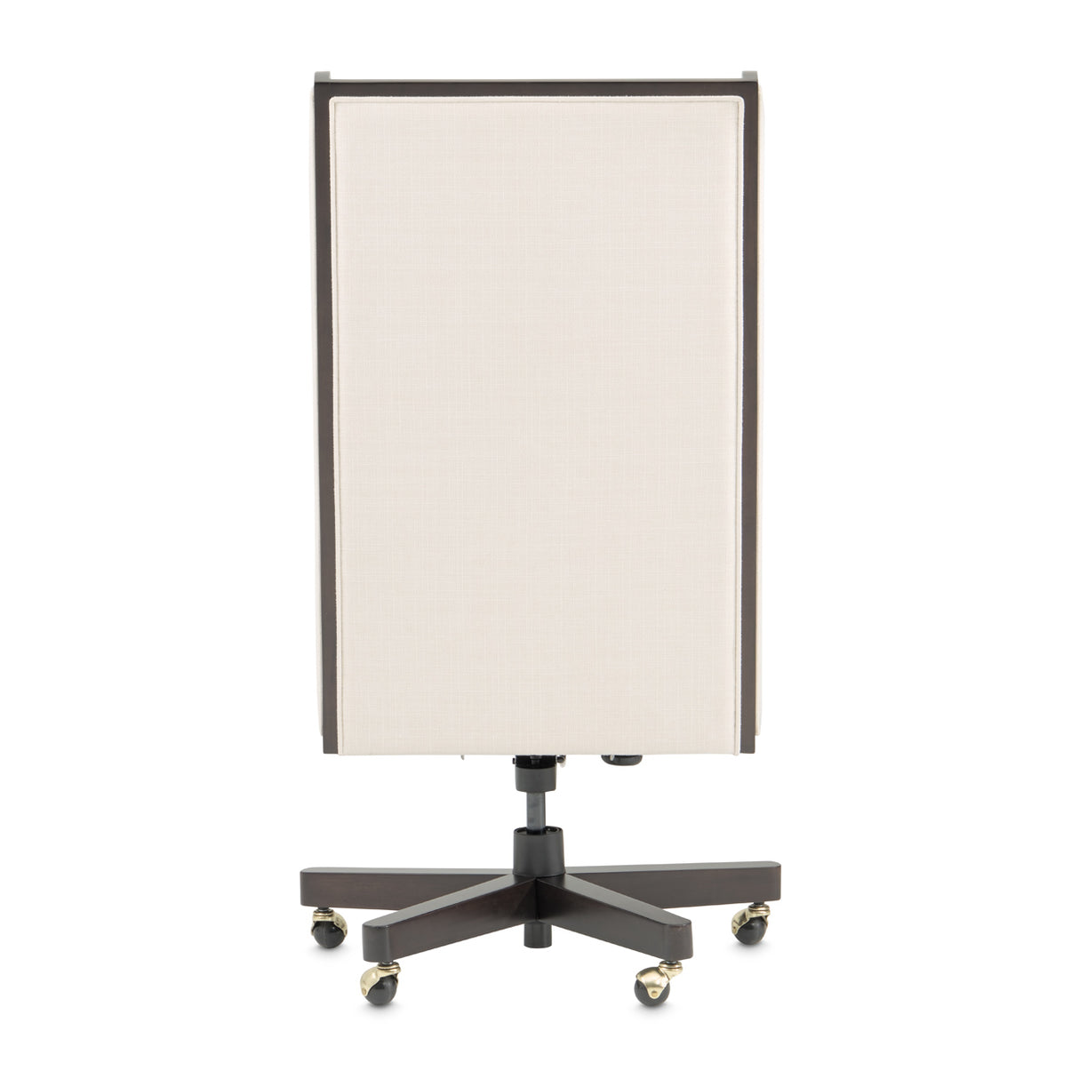 Belmont Place Espresso Swivel Desk Chair
