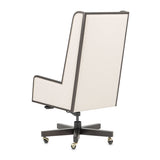 Belmont Place Espresso Swivel Desk Chair