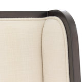 Belmont Place Espresso Swivel Desk Chair