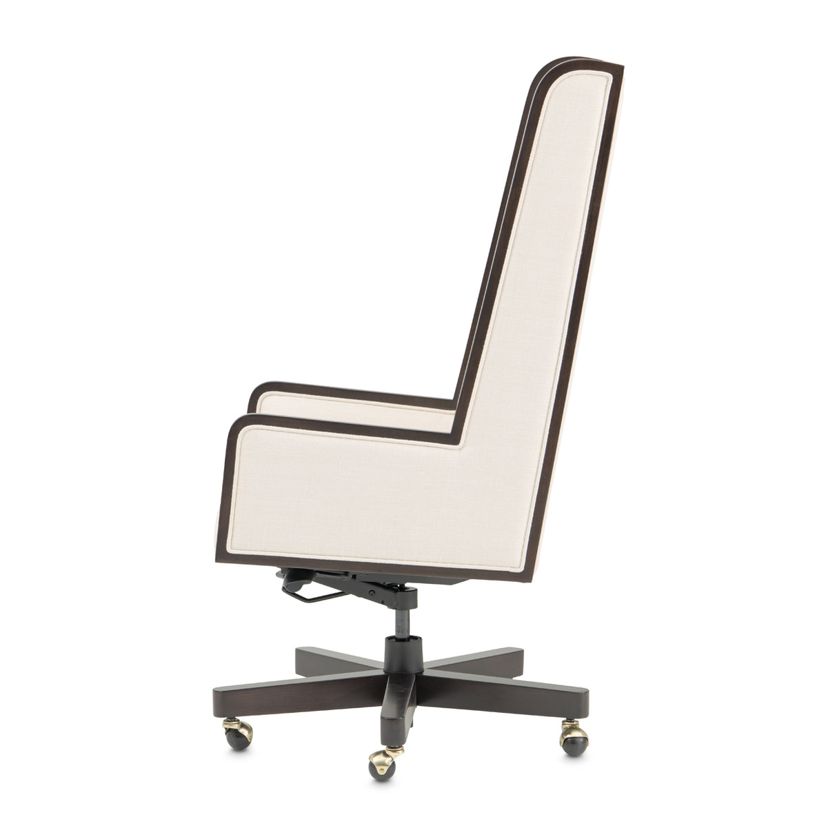 Belmont Place Espresso Swivel Desk Chair