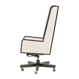 Belmont Place Espresso Swivel Desk Chair