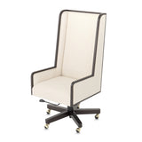 Belmont Place Espresso Swivel Desk Chair