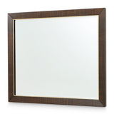 Belmont Place Espresso Wall Mirror from Michael Amini - Luna Furniture
