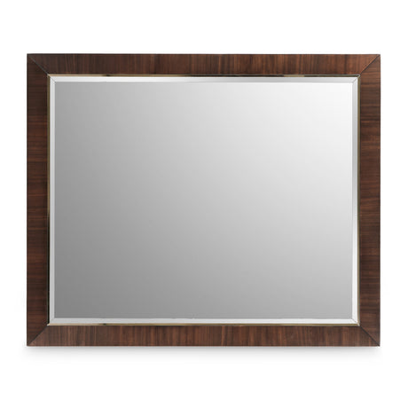 Belmont Place Espresso Wall Mirror from Michael Amini - Luna Furniture