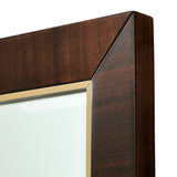 Belmont Place Espresso Wall Mirror from Michael Amini - Luna Furniture