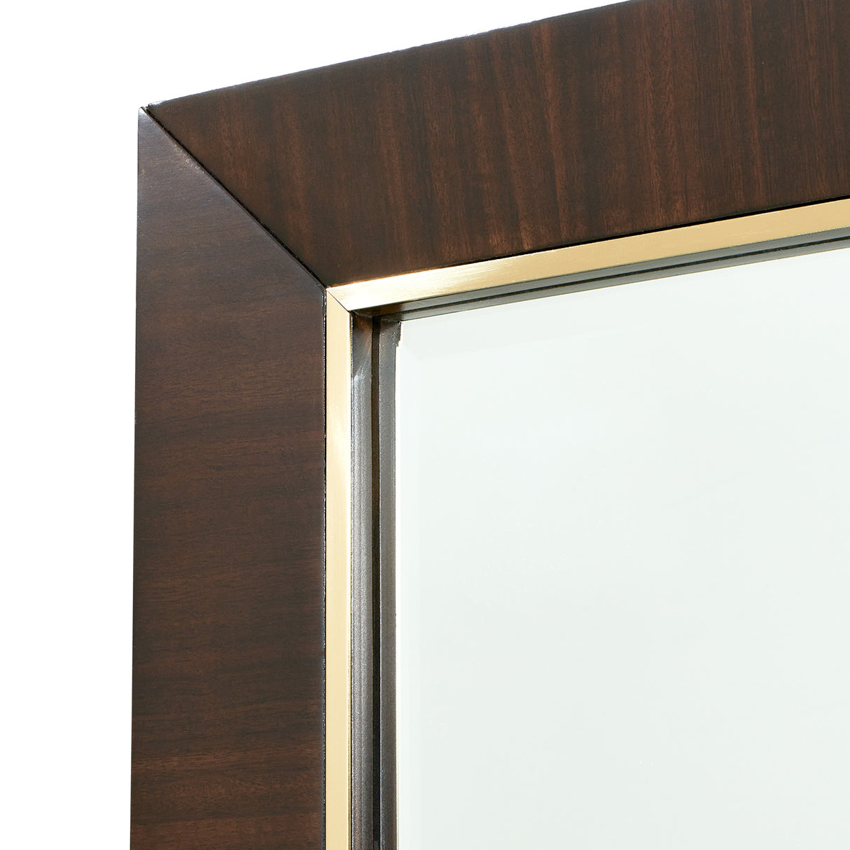 Belmont Place Espresso Wall Mirror from Michael Amini - Luna Furniture