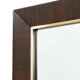 Belmont Place Espresso Wall Mirror from Michael Amini - Luna Furniture