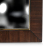 Belmont Place Espresso Wall Mirror from Michael Amini - Luna Furniture