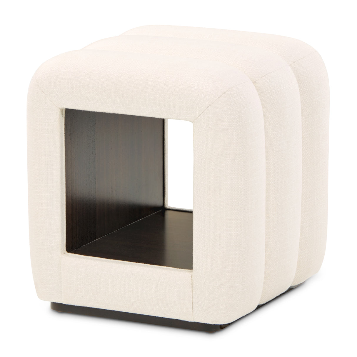 Belmont Place Espresso Vanity Bench from Michael Amini - Luna Furniture