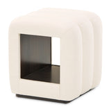 Belmont Place Espresso Vanity Bench from Michael Amini - Luna Furniture