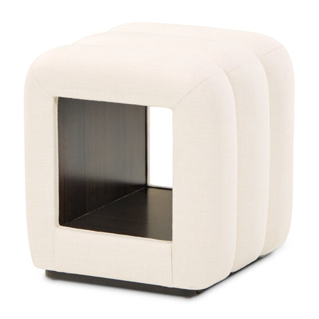 Belmont Place Espresso Vanity Bench from Michael Amini - Luna Furniture