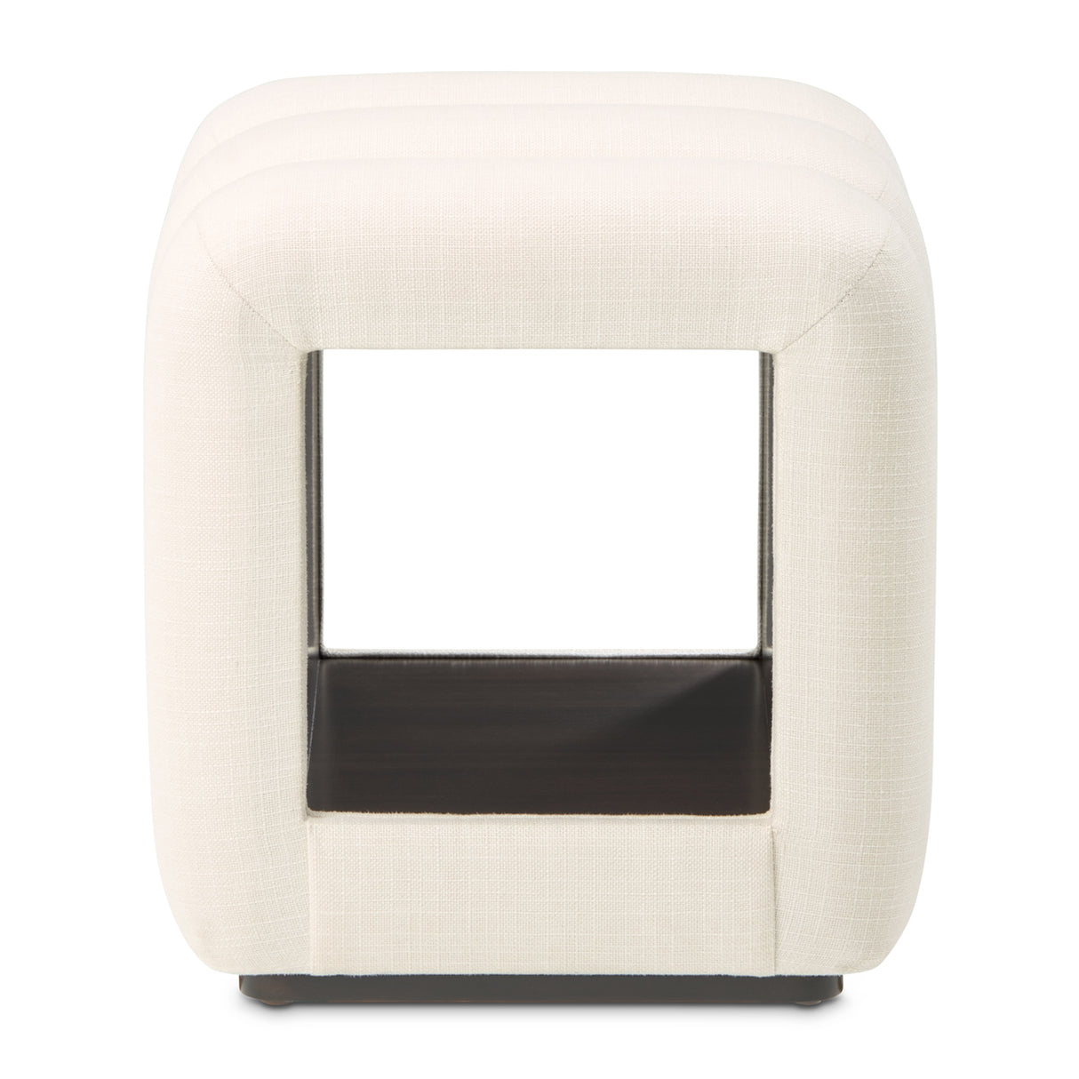 Belmont Place Espresso Vanity Bench from Michael Amini - Luna Furniture