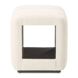 Belmont Place Espresso Vanity Bench from Michael Amini - Luna Furniture