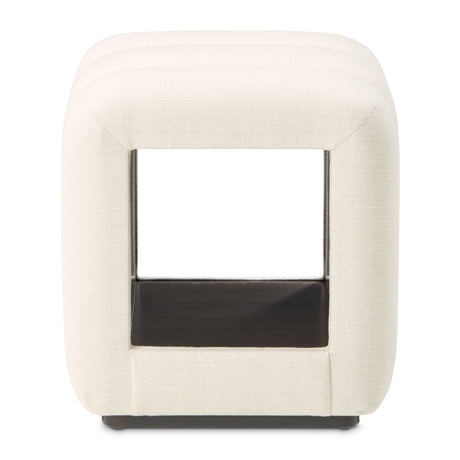 Belmont Place Espresso Vanity Bench from Michael Amini - Luna Furniture