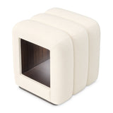 Belmont Place Espresso Vanity Bench from Michael Amini - Luna Furniture