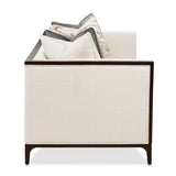 Belmont Place Espresso Sofa from Michael Amini - Luna Furniture