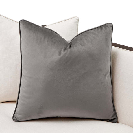 Belmont Place Espresso Sofa from Michael Amini - Luna Furniture