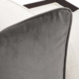 Belmont Place Espresso Sofa from Michael Amini - Luna Furniture