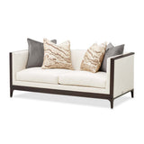 Belmont Place Espresso Loveseat from Michael Amini - Luna Furniture